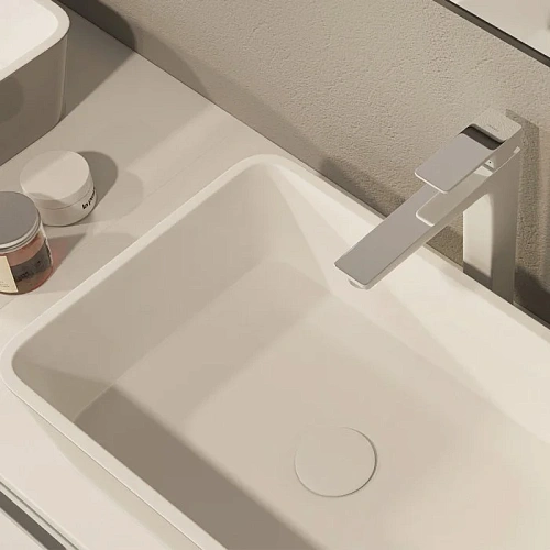 Раковина OMNIRES PARMA 50х35 см (белая/серая) PARMAUNBSP Раковина OMNIRES PARMA 50х35 см (белая/серая) PARMAUNBSP