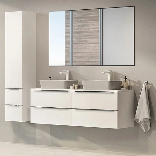 Раковина OMNIRES PARMA 50х35 см (белая/серая) PARMAUNBSP Раковина OMNIRES PARMA 50х35 см (белая/серая) PARMAUNBSP