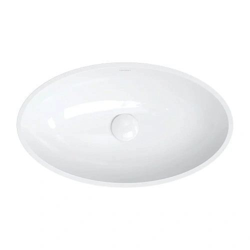 Раковина OMNIRES SIENA 60х35 см (белая/серая) SIENALUNBSP Раковина OMNIRES SIENA 60х35 см (белая/серая) SIENALUNBSP