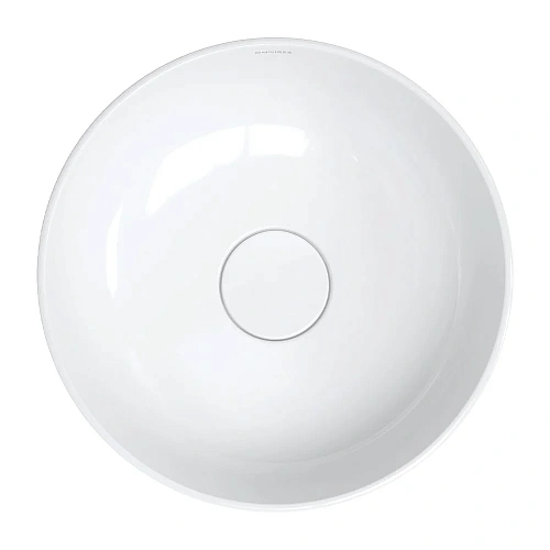 Раковина OMNIRES SILK D=40 см (белый глянец) SILKR400BP Раковина OMNIRES SILK D=40 см (белый глянец) SILKR400BP