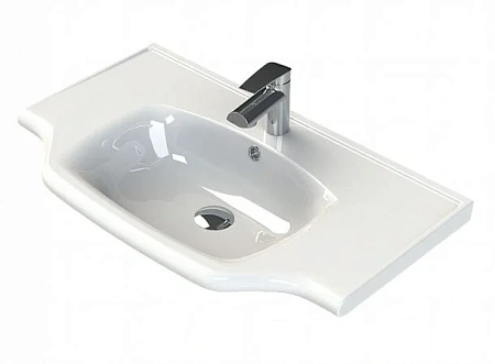 Раковина Opadiris Cerastyle Классик 80 см 081200-u-01 Раковина Opadiris Cerastyle Классик 80 см 081200-u-01