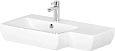 Раковина Opoczno Malmo 80 O-UM-MAL80/1-P правая Раковина Opoczno Malmo 80 O-UM-MAL80/1-P правая