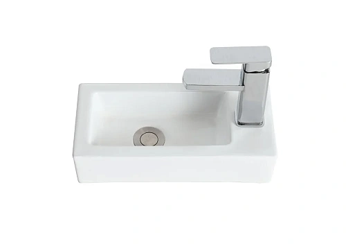 Раковина Orange B05-365w подвесная, белый Раковина Orange B05-365w подвесная, белый