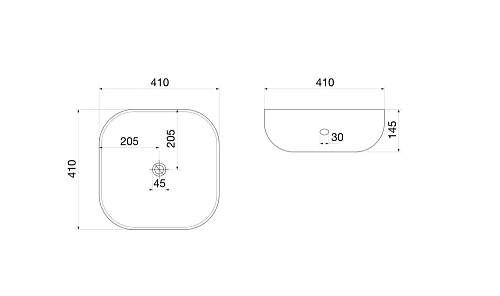 Раковина OWL 1975 Emerald белая матовая/изумрудная матовая квадратная OWLB191028 Раковина OWL 1975 Emerald белая матовая/изумрудная матовая квадратная OWLB191028