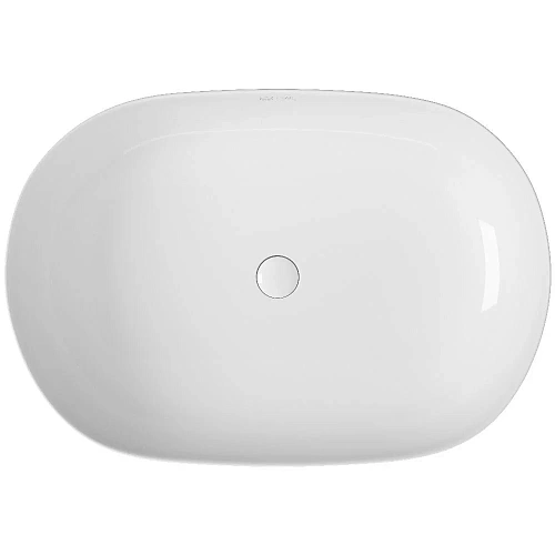 Раковина OWL 1975 белая овальная OWLB191009 Раковина OWL 1975 белая овальная OWLB191009
