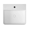 Раковина OWL 1975 белая прямоугольная с полочкой под смеситель OWLB191001 Раковина OWL 1975 белая прямоугольная с полочкой под смеситель OWLB191001