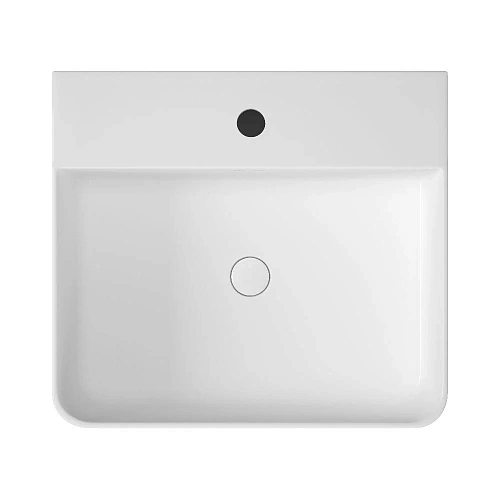 Раковина OWL 1975 белая прямоугольная с полочкой под смеситель OWLB191001 Раковина OWL 1975 белая прямоугольная с полочкой под смеситель OWLB191001