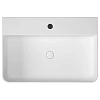 Раковина OWL 1975 белая прямоугольная с полочкой под смеситель OWLB191003 Раковина OWL 1975 белая прямоугольная с полочкой под смеситель OWLB191003