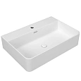 Раковина OWL 1975 белая прямоугольная с полочкой под смеситель OWLB191003 Раковина OWL 1975 белая прямоугольная с полочкой под смеситель OWLB191003