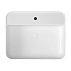 Раковина OWL 1975 белая прямоугольная с полочкой под смеситель OWLB191006 Раковина OWL 1975 белая прямоугольная с полочкой под смеситель OWLB191006