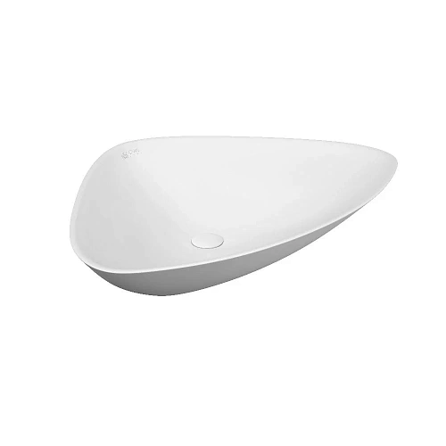 Раковина OWL 1975 белая треугольная OWLB191022 Раковина OWL 1975 белая треугольная OWLB191022