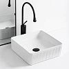 Раковина Point Деметра 40, PN43121 накладная, квадратная Раковина Point Деметра 40, PN43121 накладная, квадратная