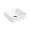 Раковина Point Деметра 40, PN43121 накладная, квадратная Раковина Point Деметра 40, PN43121 накладная, квадратная