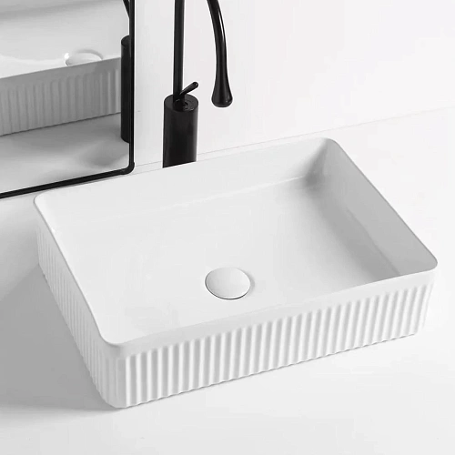 Раковина Point Деметра 50, PN43122 накладная, прямоугольная Раковина Point Деметра 50, PN43122 накладная, прямоугольная