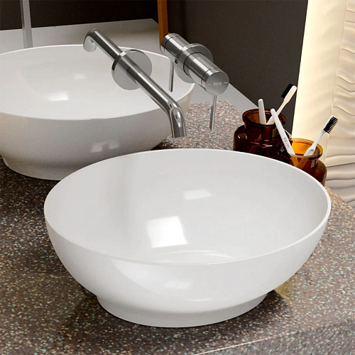 Раковина Point Сатурн 41 PN43902 овальная белый Раковина Point Сатурн 41 PN43902 овальная белый