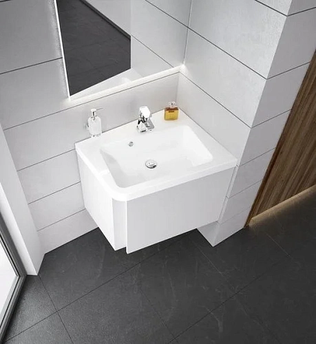 Раковина Ravak 10° 55x48,5 (правый) XJIP1155000 Раковина Ravak 10° 55x48,5 (правый) XJIP1155000