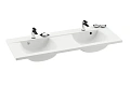 Раковина Ravak Classic 130x49 XJD01113000 Раковина Ravak Classic 130x49 XJD01113000