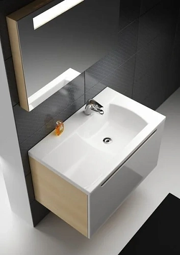 Раковина Ravak Classic 80x49 (левый) XJDL1180000 Раковина Ravak Classic 80x49 (левый) XJDL1180000