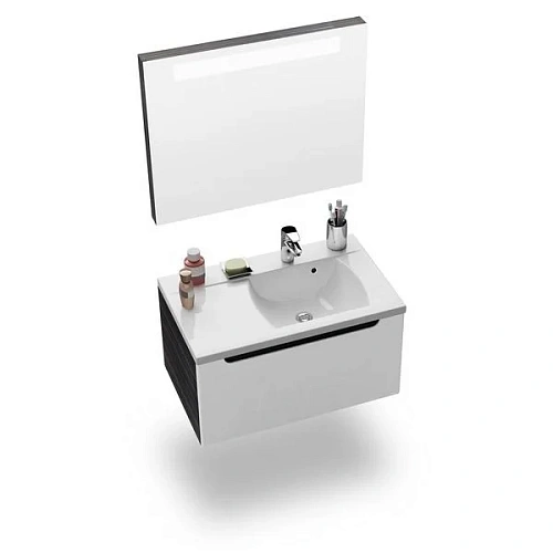 Раковина Ravak Classic 80x49 (левый) XJDL1180000 Раковина Ravak Classic 80x49 (левый) XJDL1180000