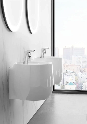 Раковина Roca Beyond 43х43 3270B1000 Раковина Roca Beyond 43х43 3270B1000