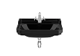 Раковина Roca Carmen 3270A1560 65 см, черная Раковина Roca Carmen 3270A1560 65 см, черная