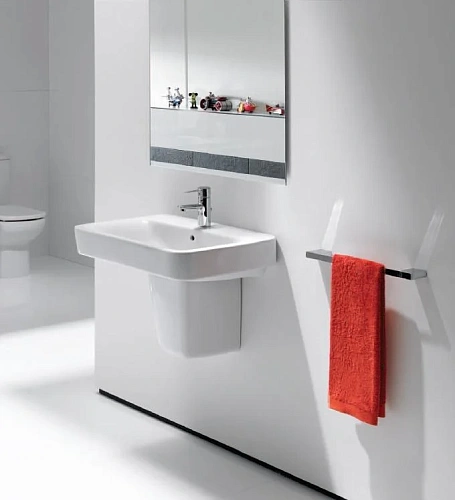 Раковина Roca Dama Senso Compacto 55x42 327513000 Раковина Roca Dama Senso Compacto 55x42 327513000