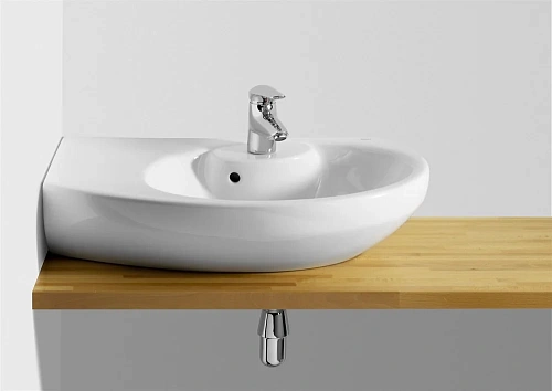 Раковина Roca Dama Senso Compacto 68x42 327518000 Раковина Roca Dama Senso Compacto 68x42 327518000