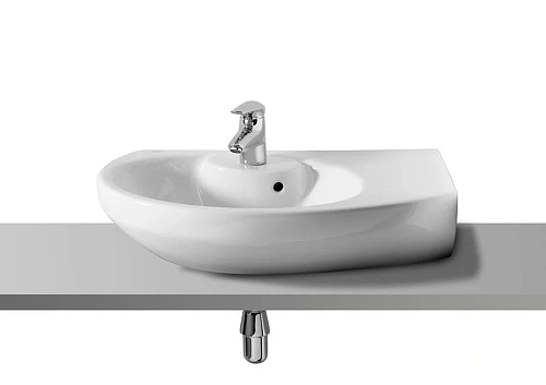 Раковина Roca Dama Senso Compacto 68x42 327519000 Раковина Roca Dama Senso Compacto 68x42 327519000