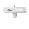 Раковина Roca Dama-N 100х46 327780000 Раковина Roca Dama-N 100х46 327780000