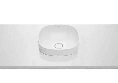 Раковина Roca Inspira Soft 37х37 32750R000 Раковина Roca Inspira Soft 37х37 32750R000