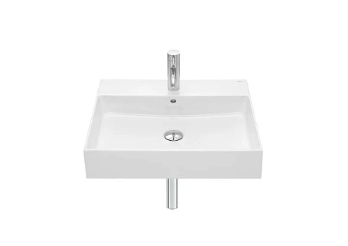 Раковина Roca Inspira Square WB Unik 60x49 32752C000 Раковина Roca Inspira Square WB Unik 60x49 32752C000