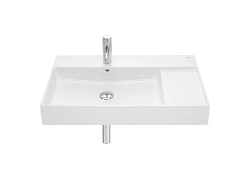 Раковина Roca Inspira Square WB Unik 80x49 32752B000 Раковина Roca Inspira Square WB Unik 80x49 32752B000