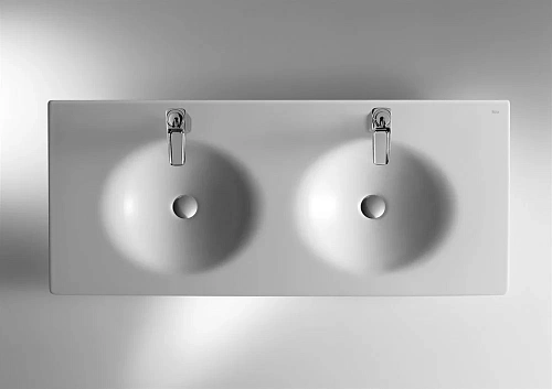 Раковина Roca Kalahari 327896000двойная 120 см Раковина Roca Kalahari 327896000двойная 120 см