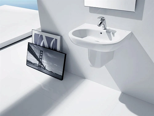 Раковина Roca Meridian 50x46 327244000 Раковина Roca Meridian 50x46 327244000