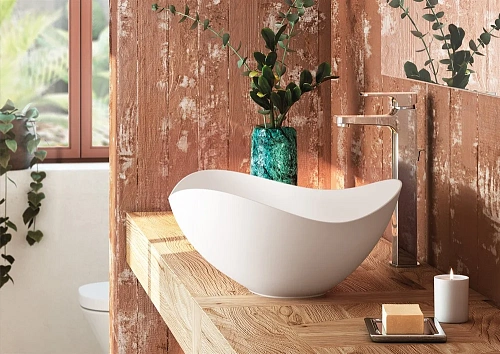 Раковина Roca Ruy Ohtake 327A13000 белая Раковина Roca Ruy Ohtake 327A13000 белая