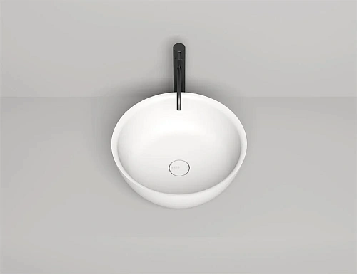 Раковина Salini ALDA 02 1102110GN покраска по RAL снаружи Раковина Salini ALDA 02 1102110GN покраска по RAL снаружи