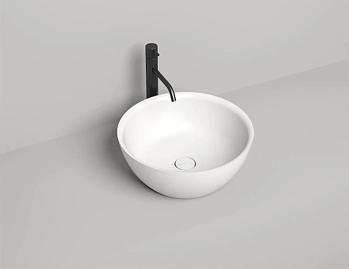 Раковина Salini ALDA 02 1102110GN покраска по RAL снаружи Раковина Salini ALDA 02 1102110GN покраска по RAL снаружи