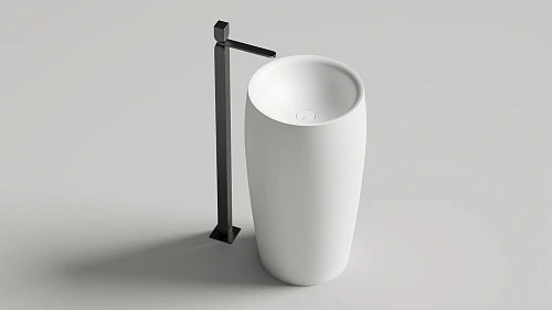 Раковина Salini ALDA 03 130321M 470x470 напольная S-Stone Раковина Salini ALDA 03 130321M 470x470 напольная S-Stone