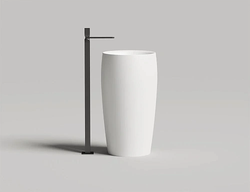 Раковина Salini ALDA TOP 130311GN покраска по RAL снаружи Раковина Salini ALDA TOP 130311GN покраска по RAL снаружи