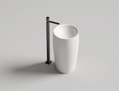 Раковина Salini ALDA TOP 130311GN покраска по RAL снаружи Раковина Salini ALDA TOP 130311GN покраска по RAL снаружи