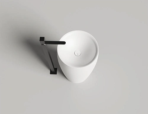 Раковина Salini ALDA TOP 130321MN покраска по RAL снаружи Раковина Salini ALDA TOP 130321MN покраска по RAL снаружи