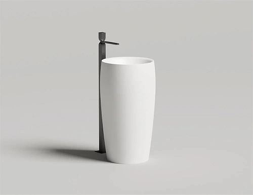 Раковина Salini ALDA TOP 130321MN покраска по RAL снаружи Раковина Salini ALDA TOP 130321MN покраска по RAL снаружи