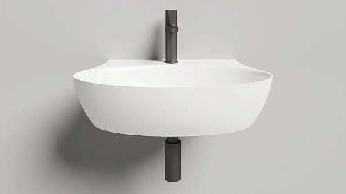 Раковина Salini ALDA WALL 01 140311G 580x450 накладная S-Sense Раковина Salini ALDA WALL 01 140311G 580x450 накладная S-Sense