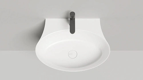 Раковина Salini ALDA WALL 01 140311G 580x450 накладная S-Sense Раковина Salini ALDA WALL 01 140311G 580x450 накладная S-Sense