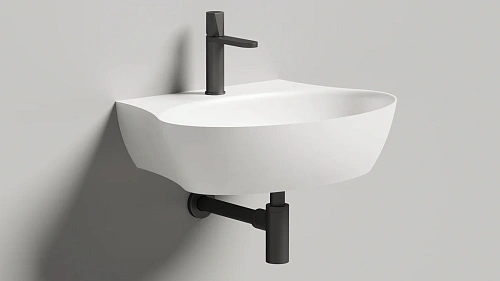 Раковина Salini ALDA WALL 01 140311G 580x450 накладная S-Sense Раковина Salini ALDA WALL 01 140311G 580x450 накладная S-Sense