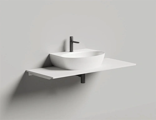 Раковина Salini ALDA WALL 02 140312GN покраска по RAL снаружи Раковина Salini ALDA WALL 02 140312GN покраска по RAL снаружи