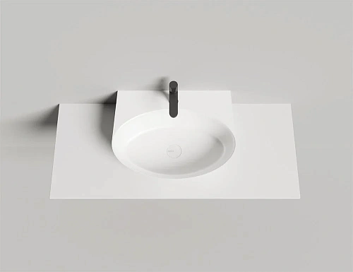 Раковина Salini ALDA WALL 02 140312GN покраска по RAL снаружи Раковина Salini ALDA WALL 02 140312GN покраска по RAL снаружи