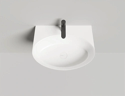 Раковина Salini ALDA WALL 02 140322MN покраска по RAL снаружи Раковина Salini ALDA WALL 02 140322MN покраска по RAL снаружи