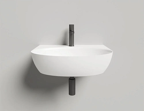 Раковина Salini ALDA WALL 02 140322MN покраска по RAL снаружи Раковина Salini ALDA WALL 02 140322MN покраска по RAL снаружи