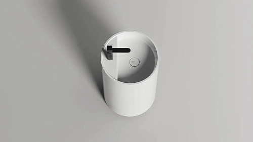 Раковина Salini ARMONIA 01 130111SM 450x450 напольная S-Stone Раковина Salini ARMONIA 01 130111SM 450x450 напольная S-Stone